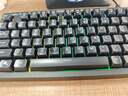 雷柏（Rapoo） V500PRO 有线背光机械键盘 104键全尺寸游戏电竞笔记本电脑多媒体办公吃鸡全键无冲键盘 青轴 实拍图