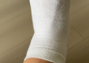 浪莎（LangSha）袜子女纯棉夏季中筒袜全棉超薄防臭透气吸汗四季白色少女学生棉袜 100%棉【网眼夏袜6双】白色 691款 均码 35至39码 实拍图