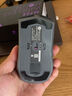 机械师M720鼠标无线游戏鼠标有线电竞 电脑笔记本鼠标办公 机械鼠标充电双模 8000DPI 黑色 实拍图
