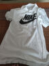 耐克(NIKE)男短袖T恤 纯棉 运动休闲 经典简约 AR5005-010 黑色M 实拍图