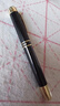 英雄（HERO）钢笔56A铱金笔书写练字笔书法钢笔美工笔高档商务办公签字笔成人钢笔生日儿童节礼物学生钢笔 9018直尖钢笔（约0.5mm） 实拍图
