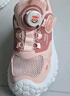 大嘴猴儿童运动鞋2024新款男童鞋网面透气跑步鞋中大童女童防滑软底鞋子 西瓜粉 (夏季单网) 37 （适合脚长23.3) 实拍图