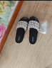 奥康（Aokang）凉鞋女珍珠外穿凉拖鞋女ins潮仙女风厚底拖鞋1224821030黑38码 实拍图