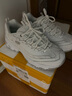 斯凯奇（Skechers）女鞋秋季厚底老爹鞋百搭熊猫鞋软底舒适外穿休闲运动鞋11959 实拍图
