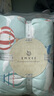 嫚熙（EMXEE）婴儿包被新生儿豆豆绒抱被宝宝秋冬季通用包单防惊跳 旅行日记（内芯可拆 10-28℃） 90*90cm 实拍图