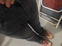 啄木鸟牛仔裤男春秋季男装直筒宽松弹力休闲长裤男士潮牌百搭春秋款裤子 黑灰色 31 【建议体重125-135斤】 实拍图