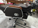 凯联（KAILIAN）真皮老板椅可躺牛皮大班椅子商务电脑椅书房家用舒适久坐办公座椅 深咖啡+搁脚 纳帕皮＋按摩 实拍图
