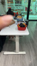 尊眠（ZUNMIAN）儿童书桌学习桌3-18岁写字电脑桌小学生升降实木大白桌100*60cm  实拍图