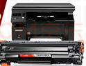 彩格m1136硒鼓适用惠普hp cc388a硒鼓88a m126a p1106 p1108 p1007 m1213 m1216 m202n m128fn打印机硒鼓墨盒 实拍图