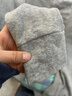南极人秋衣秋裤男100%纯棉防寒保暖内衣套装薄款圆领舒打底棉毛衫棉毛裤 黑色-100%纯棉圆领 2XL 【适合140-160斤】 实拍图