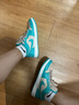 耐克（NIKE）AIR JORDAN 1 LOW AJ1 女子运动鞋刺绣板鞋 DC0774-131 38.5 实拍图