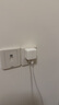 Apple/苹果 35W双USB-C接口充电器-横向苹果充电头双口充电器原装充电器快充头适用iPhone/iPad/AirPods 实拍图