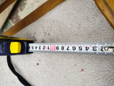 长城钢卷尺加厚耐磨防水高精度木工米尺家用盒尺子5米*19mm 011555 实拍图
