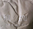 雅鹿蓄热短款羽绒服女2025年新款时尚休闲宽松小个子保暖时尚羽绒外套 暖冬米 L (165) 【建议125-140斤】 实拍图
