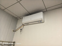 奥克斯（AUX）空调挂机 1.5匹新一级三级升级冷暖 全直流变频 节能省电 自清洁家用卧室壁挂式 高温除菌以旧换新 1.5匹 三级能效快速冷暖【15-23㎡】 实拍图