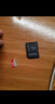闪迪（SanDisk）32GB TF(MicroSD)内存卡 4K极速金卡A1 V30 U3行车记录仪 运动相机无人机 监控存储卡 读100MB/s 实拍图