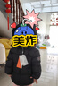 保姆鹅 儿童羽绒服宝宝短款加厚白鸭绒外套男童女童保暖防风冬[NG2637] 海军蓝 100 实拍图