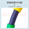 马丁兄弟 儿童呼啦圈幼儿园小学生软绵初学者表演圈 50cm 生日礼物 实拍图