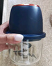 荣事达（Royalstar）捣蒜器电动蒜泥神器家用压蒜器小型绞肉机蒜泥捣碎器打蒜拉蒜器 【350ml】升级容量-精钢6叶刀 实拍图