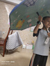 七麦麦 儿童雨伞安全反向伞太阳伞遮阳伞幼儿园男女童学生晴雨伞Q601 实拍图