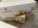 良品铺子良品铺子鲜蛋酥沙琪玛葡萄干沙琪玛面包蛋糕  下午茶点心早餐 0添加蔗糖牛乳沙琪玛 500g x3箱 , 实拍图