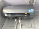 海尔（Haier）国家补贴20%电热水器60升 小红花JH7 无垢鲜活水净肤洗 免清洗 3300W变频速热一级能效 家用储水式 实拍图