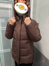 CANDYPRINCE 妈妈羽绒服 老年人羽绒服女 中老年妈妈装60-70岁洋气冬季外套 53款/咖色 3XL / 建议-(体重121-135斤) 实拍图
