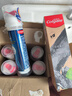高露洁（Colgate）【孙颖莎同款】欧洲进口卓效防蛀直立按压泵式牙膏130g*5含氟健齿 实拍图