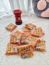 三只松鼠蟹香咸蛋黄味糯米锅巴500g箱装独立小包休闲零食膨化怀旧小吃 实拍图