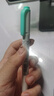 斑马牌 (ZEBRA)双头柔和荧光笔 mildliner系列单色划线记号笔 学生标记笔 WKT7 柔和蓝绿 实拍图