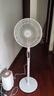 美的（Midea）【幸运草安睡1S】一级能效直流变频声控电风扇家用遥控卧室静音落地扇台式桌面抗菌大风力转页扇 实拍图