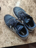 adidas RUN 60s 2.0复古休闲舒适跑步鞋男女阿迪达斯官方轻运动 牛仔蓝/白   40 实拍图