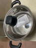 美厨（maxcook）汤锅 304不锈钢汤锅汤煲20cm 加厚复合底 燃气炉电磁炉通用YC-20 实拍图