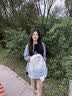 铂呐苓双肩包女星星可爱小清新背包高中生大学生书包初中女生旅游轻便包 星星双肩包【蓝色-带挂件】 实拍图