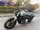 二手奔达金吉拉300太子复古巡航V缸灰石300哈雷燃油摩托车可上牌 黑色 实拍图