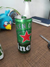 喜力啤酒330ml*15纤体听经典星银组合啤酒 整箱装 实拍图