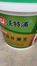 沃特浦防水涂料屋顶防水补漏材料房顶裂缝防水胶沥青王房屋楼顶防漏水胶 【水泥色 100斤 】单遍约100平 实拍图