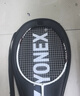 YONEX尤尼克斯羽毛球拍威力进攻全碳素单拍VTPW白色已穿26磅附手胶 实拍图