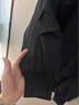 主意范立领飞行夹克外套男女春秋季潮牌cleanfit廓形短款高街棒球服外套 HJ25589黑色（高品质升级版） XL 125-145斤 实拍图