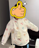 戴维贝拉（DAVE＆BELLA）春秋儿童外套男童春装女童宝宝衣服童装男孩婴儿摇粒绒棒球服服装 花果密语【DB396-BB】 120 cm（建议身高110-120cm） 实拍图