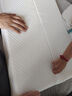 DoloMiA枕头护颈枕颈椎枕记忆棉高低枕深度睡眠颈椎病成人睡觉专用矫正枕 80% 选择高低双向护颈枕 -皇家白 标准款（60*40*11/9cm） 实拍图