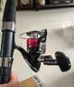 达亿瓦（DAIWA）路亚竿全套鱼竿MaRauder纺车轮碳素抛竿1.98m直柄+纺车轮+线饵 实拍图