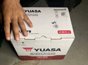 汤浅Yuasa汽车电瓶蓄电池原厂适配少维护55B24R(S)-MF 12V以旧换新  实拍图