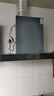 澳柯玛（AUCMA）顶吸式抽油烟机家用 欧式排烟机变频大吸力T型 AI温感智控1100pa静压 家电国家补贴CXW-200BTF51D 实拍图