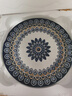 【央视报道】出口欧美23cm大平盘波西米亚风9英寸大号高颜值家用 款式随机发9英寸平盘【2个装】 实拍图