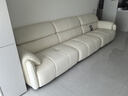 冬熊钢琴键真皮沙发客厅小户型大象耳朵法式沙发奶油风 五人位3.4米 进口S+级青皮【旗舰版·5星航空级释压】 实拍图