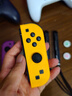 风暴妖龙通用switch手柄支持1代2代joy-con适配hd体感游戏震动ns无线蓝牙左右分体霍尔摇杆健身环任天堂 【电光紫黄】一键连发丨支持健身环丨体感震动 实拍图
