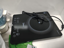 美的（Midea）家用电磁炉电陶炉电池炉2200W大功率猛火新型电磁灶一体微晶面板爆炒炒菜智能定时火锅炉MC-22MB06 实拍图