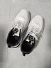 品牌断码男鞋2025新款春夏季透气跑步鞋男款防滑减震运动鞋软底网面鞋男士休闲鞋百搭厚底老爹鞋子春季增高薄款网鞋青少年潮鞋 6066白黑【升级款】 43 实拍图