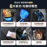 美的（Midea）燃气灶双灶天然气灶家用台式猛火灶5.2KW大火力灶具炉灶煤气灶双灶TX3厨房出租房台面灶台灶双眼灶 【管道天然气】5.2KW台式免安装 台面双灶灶台 实拍图